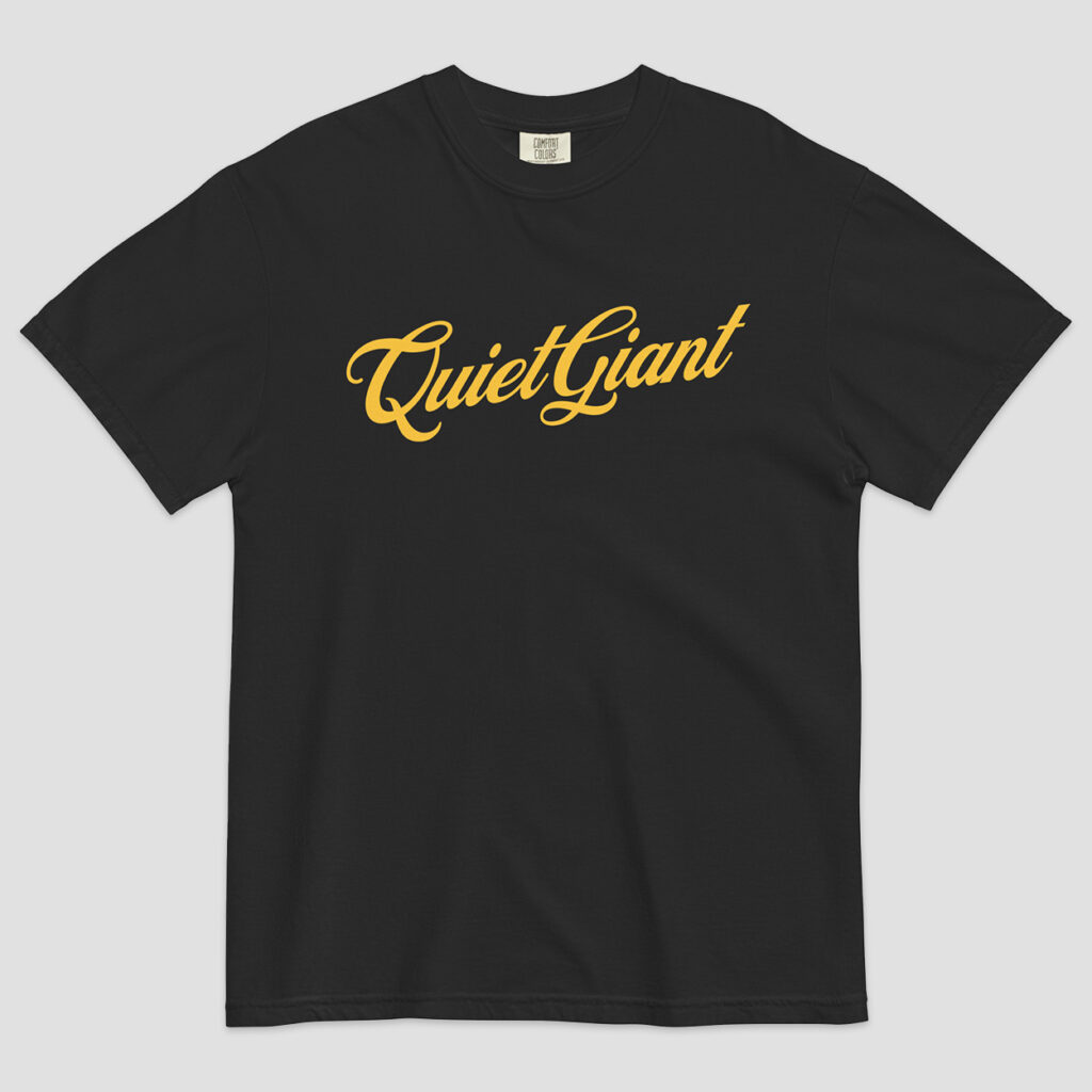 Gold Script T-Shirt