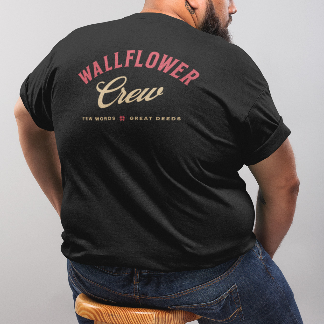 Wallflower Crew T-Shirt - Image 2