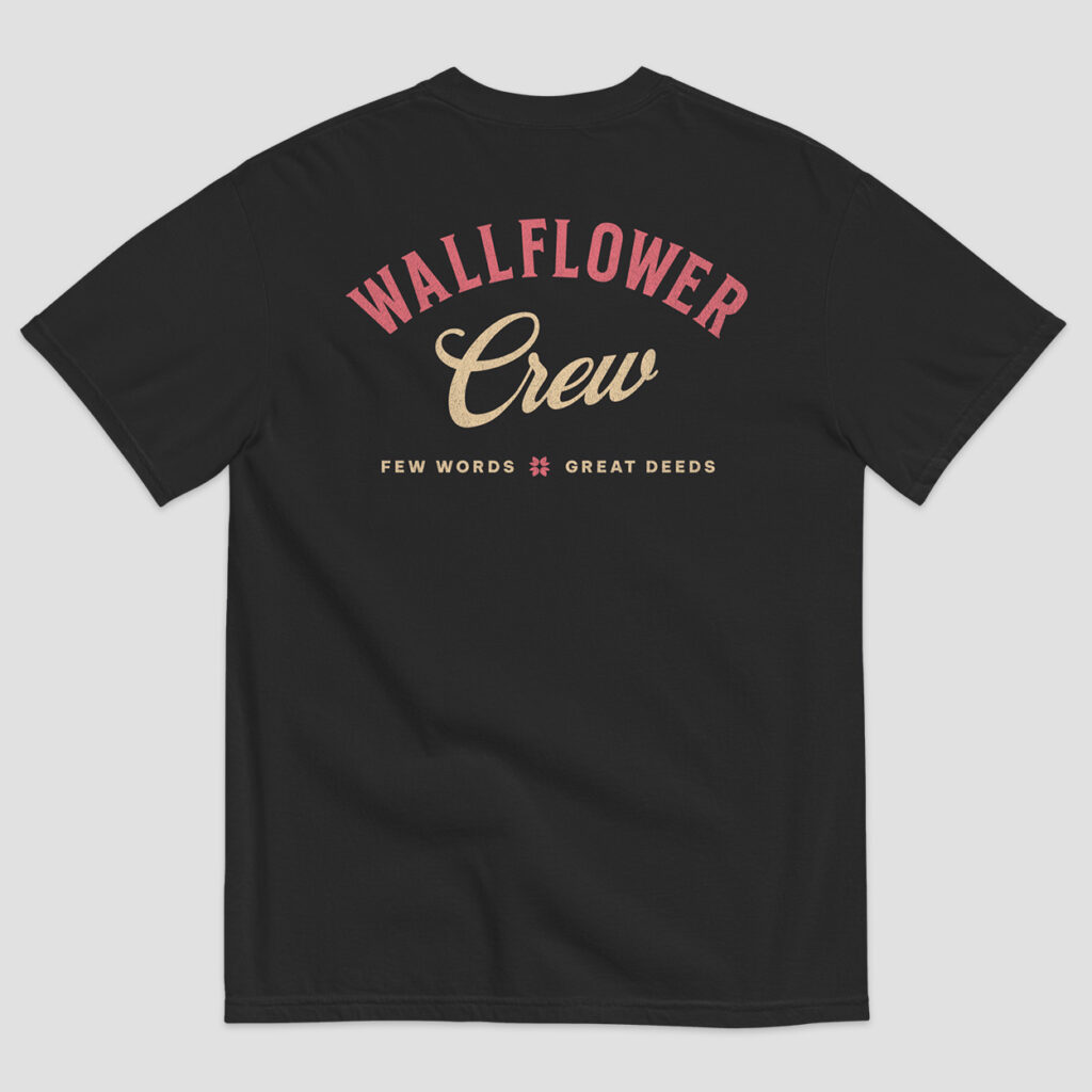 Wallflower Crew T-Shirt