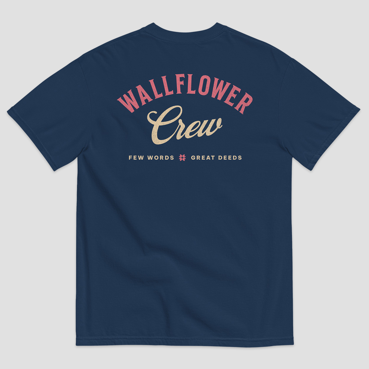 Wallflower Crew T-Shirt - Image 6
